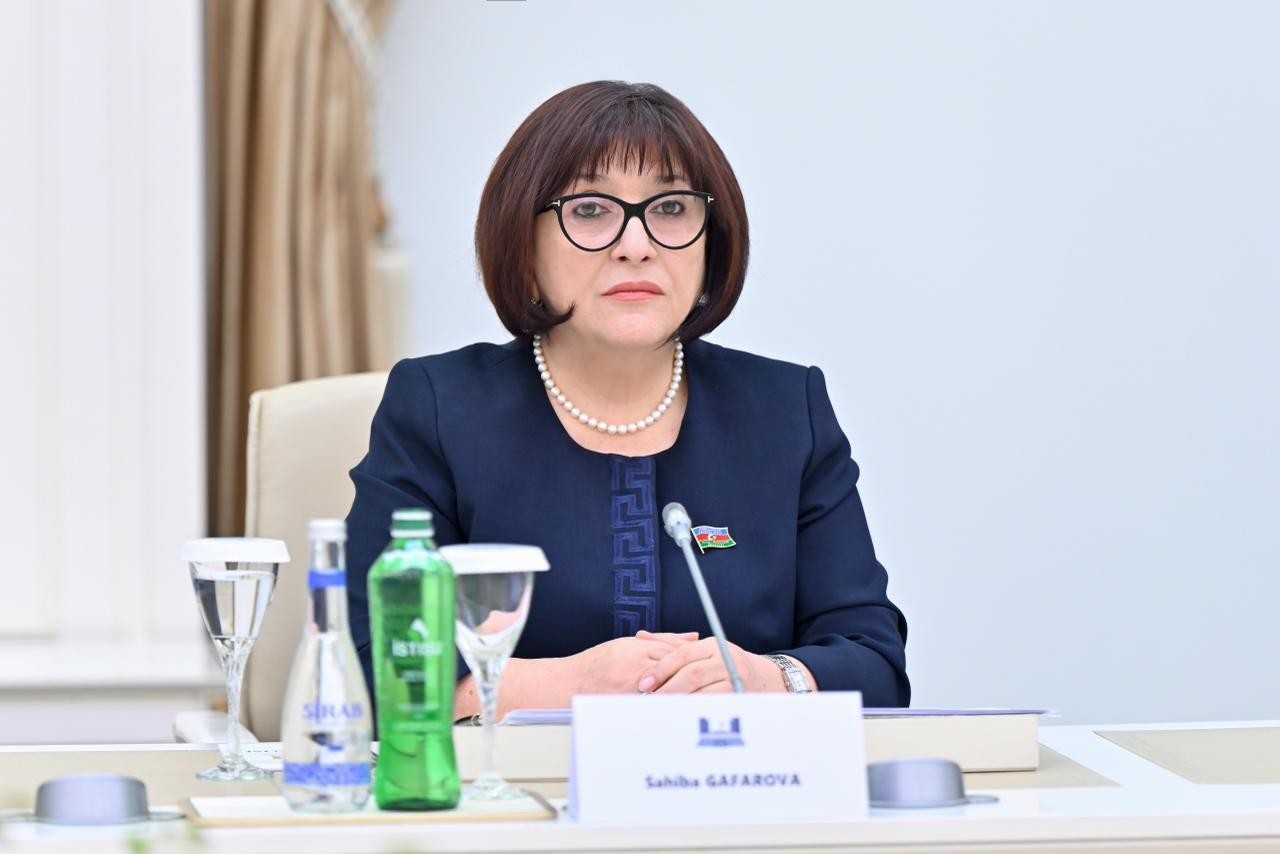 Sahibə Qafarova Ərəb Parlamentinin prezidenti ilə görüşdü - FOTOLAR